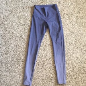 Lululemon Wunder Under Ombré tights